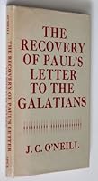The Recovery of Paul's Letter to the Galatians 0281026785 Book Cover