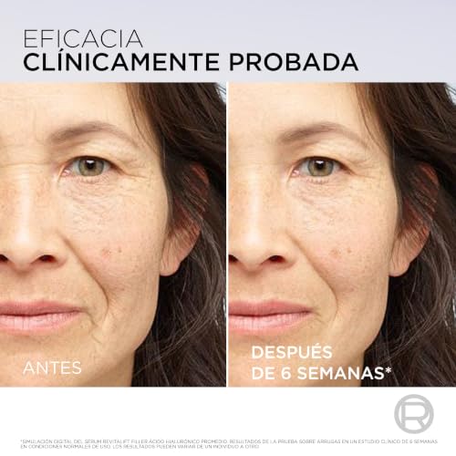 Miniatura 8 de L Oréal Paris Serúm Antiedad Revitalift Filler Ácido Hialurónico Puro , 30 Ml