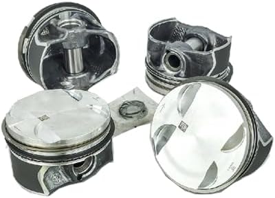 04E107065FQ Replacement Piston Assembly for 1.2T EA211 Engine 71mm Set of 4