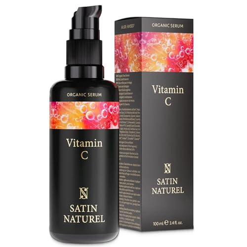 Satin Naturel Sérum Vitamina C & E 100 ml -...