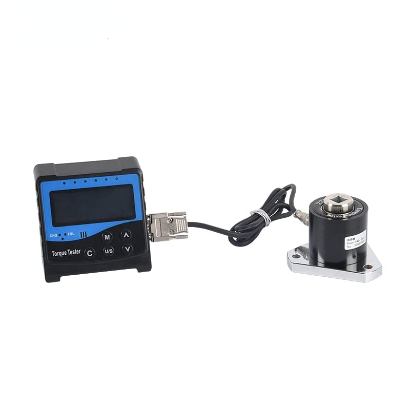 Digital Torque Meter Protable Wrench Tester 220-2200Nm for Calibrate Load Cell and Tighten Force (ANSJ-50)