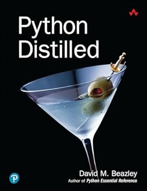 Book cover Python Distilled (Developer's Library)