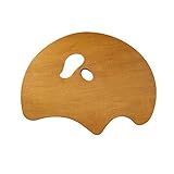 Handcrafted: All maple wood palettes are handcrafted in Pennsylvania, USA. From design, to wood selection, sanding, branding and finishing; we focus on the details during each step of the process. Material: Hard white maple wood provides you with del...