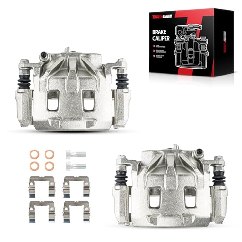 Torchbeam Front Brake Calipers Set for Subaru 2008-2014 Tribeca