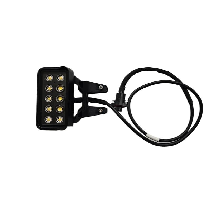 Compatibile con DJI T70/T70P Set luci di navigazione drone agricolo | Fornisce illuminazione navigazione notturna chiara per operazioni sicure