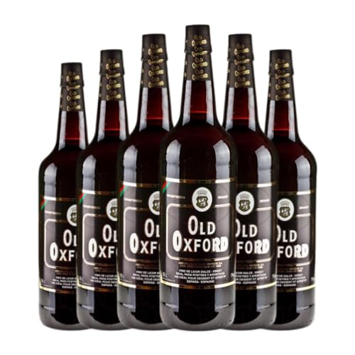 Licores Dios Baco Old Oxford Botella Misil 1 L (Caja de 6 Botella Misil de 1 L)