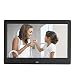 Produktbild 10 Zoll Digitaler Bilderrahmen Photo Album1024 * 600 Hochauflösender MP3 MP4-Film-Wecker mit Fernbedienung, schwarz