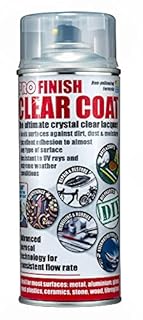 E-TECH Pro Finish Clear Coat - 400ml