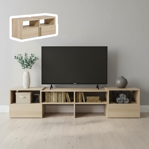 SOFTSEA �e���r�� ���[�{�[�h ��93�`172cm �L�k���� �R�[�i�[�e���r�� �����o���t�� L�����[ TV�{�[�h 32�`55�^�Ή� ������� �k���� ��e�� ���[�I ���[�^�C�v (�i�`������)