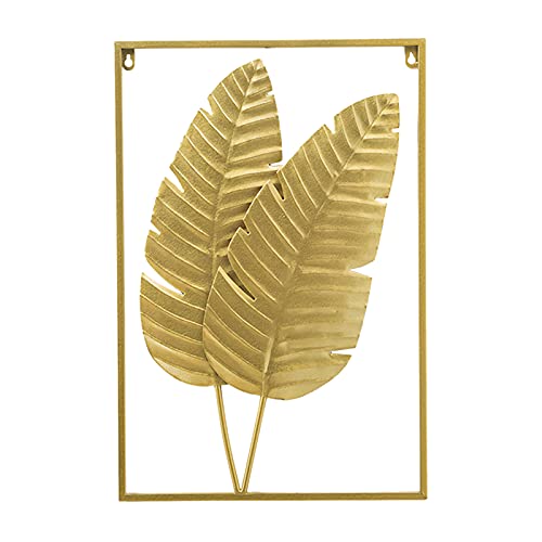 Art Mural En Métal - Rectangle 3D Décoration Murale En Métal En Combinaison Libre - Décoration Murale Moderne Pour Salon, Chambre Ou Bureau - 40 Cm * 60 Cm,B Cover