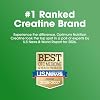 Creatina Optimum Nutrition, polvo de monohidrato de creatina micronizada, apoya fuerza y recuperación, probado sin sustancias prohibidas, sin sabor, 5 g por porción, 120 porciones | 5g de polvo de monohidrato de creatina micronizada por porción, apoya la fuerza y potencia muscular, fácil de mezclar, probado sin sustancias prohibidas Polvo 120 porciones (Paquete de 1) 8