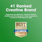 Creatine Capsules vs Creatine Powder: The Game-Changing Truth Adults Over 50 Need to Know 7 Optimum Nutrition Micronized Creatine Monohydrate Capsules, 300 Ct