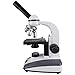 Omano OM136L - 40x-400x - Premium Monocular - Student Compound Microscope - Professional Condenser - LED Illumination