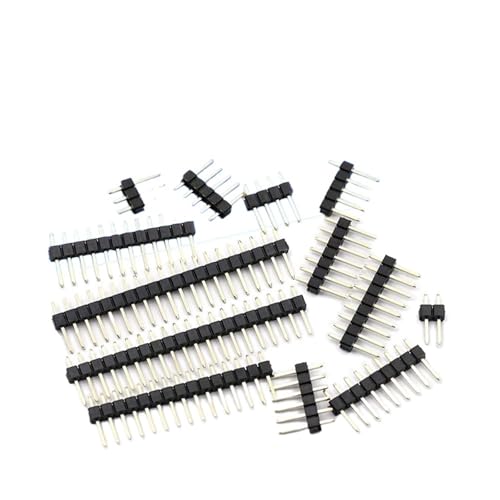 Conector de placa PCB macho 2x25 pines, paso 2,54 mm para soldar en circuito impreso, 10 piezas 1