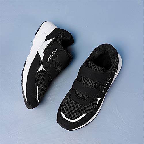 Leader Show TYTTMH12BL39 Women'S Elderly Casual Comfort Walking Shoe Safety Flats Non-Slip Hook & Loop Sneakers thumb #6
