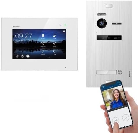 Balter EVO Videocitofono con Monitor 7'' e Grandangolo 150°