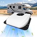 12V RV Air Conditioner,10000BTU Rooftop AC Unit APU 12V Air Conditioner,12 Volt AC for Van, Golf Carts, Excavators, Caravan, Buses