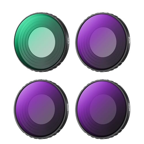 ݊܂DJI Osmo Action 5 Pro/Action 4AUV CPL ND8`ND256ABlack MistJtB^[LbgɑΉ(CPL ND8 16 32)