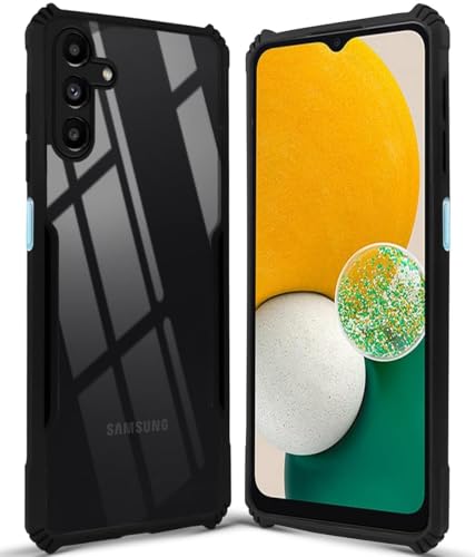 Image of Jkobi Back Case Cover for Samsung Galaxy A13 5G (Shockproof with Polycarbonate Clear Panel)