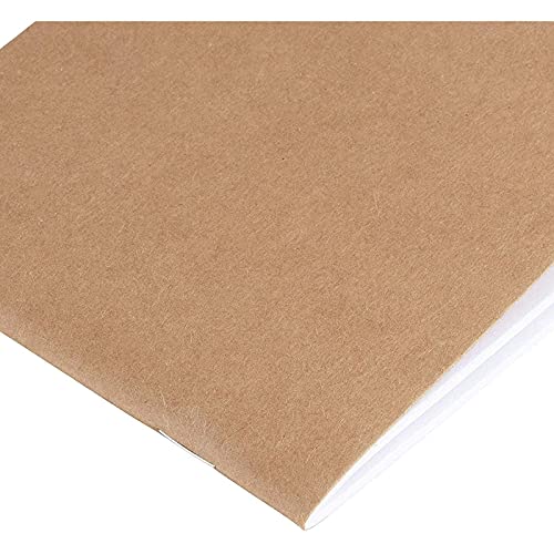 Mini-Kraft-Paper-Blank-Notebook-Journals-24-Sheets-Each-41-x-42-In-48-Pack