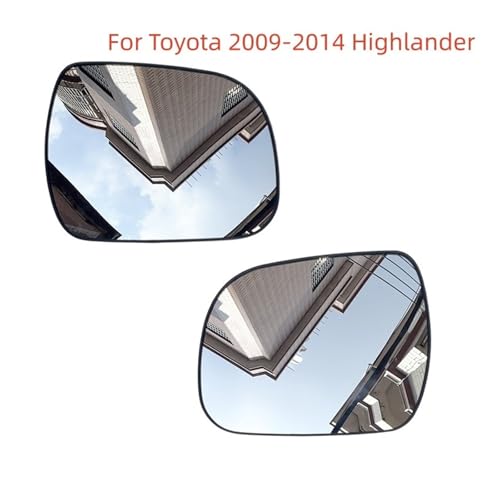 Miroir rétroviseur gauche droite Toyota Highlander visibilité sécurité