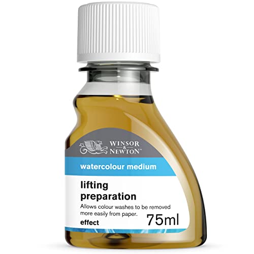 Winsor & Newton Watercolor Medium, Lifting Preparation, 75ml (2.5-oz) bottle