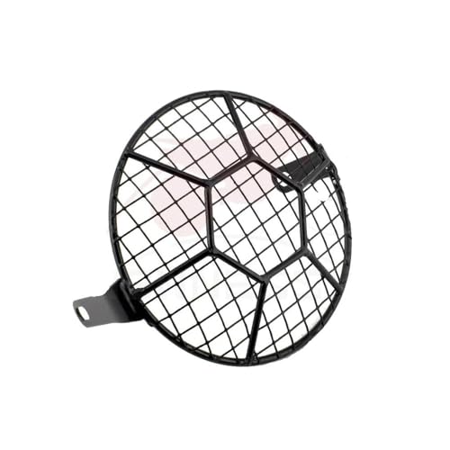 Grille de protection phare moto universelle 6.5 pouces carrée CB400SS