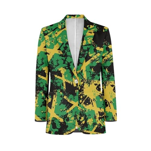 Mens Suit Jackets Casual One Button Slim Fit Blazers Suit Sport Coats with 2 Pockets for Wedding Prom Party3