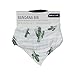 Bebe au Lait Oh So Soft Luxury Muslin Bandana Bib, Saguaro