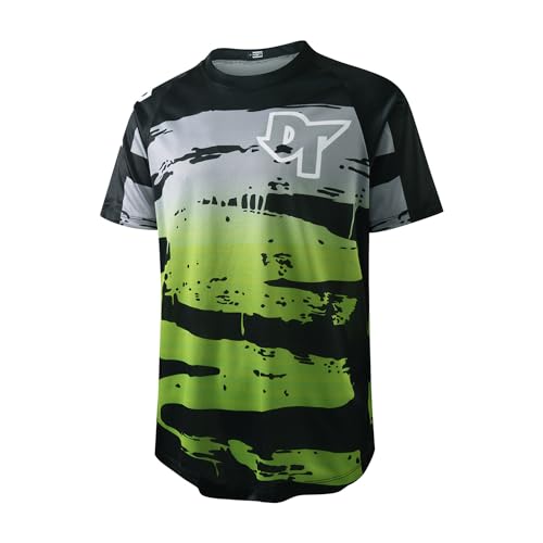 Maillot de VTT homme à manches courtes respirant du XS au XXXL
