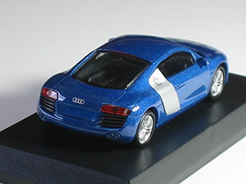 Amazon.co.jp: 京商 1/64 アウディ ミニカーコレクション2 R8 青