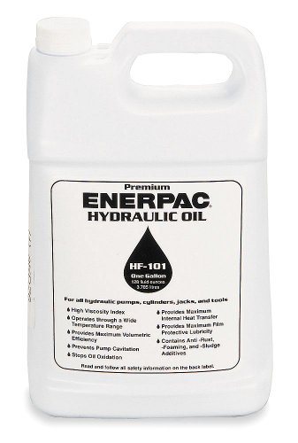 Enerpac HF-101 Hyd Oil, Gallon cover