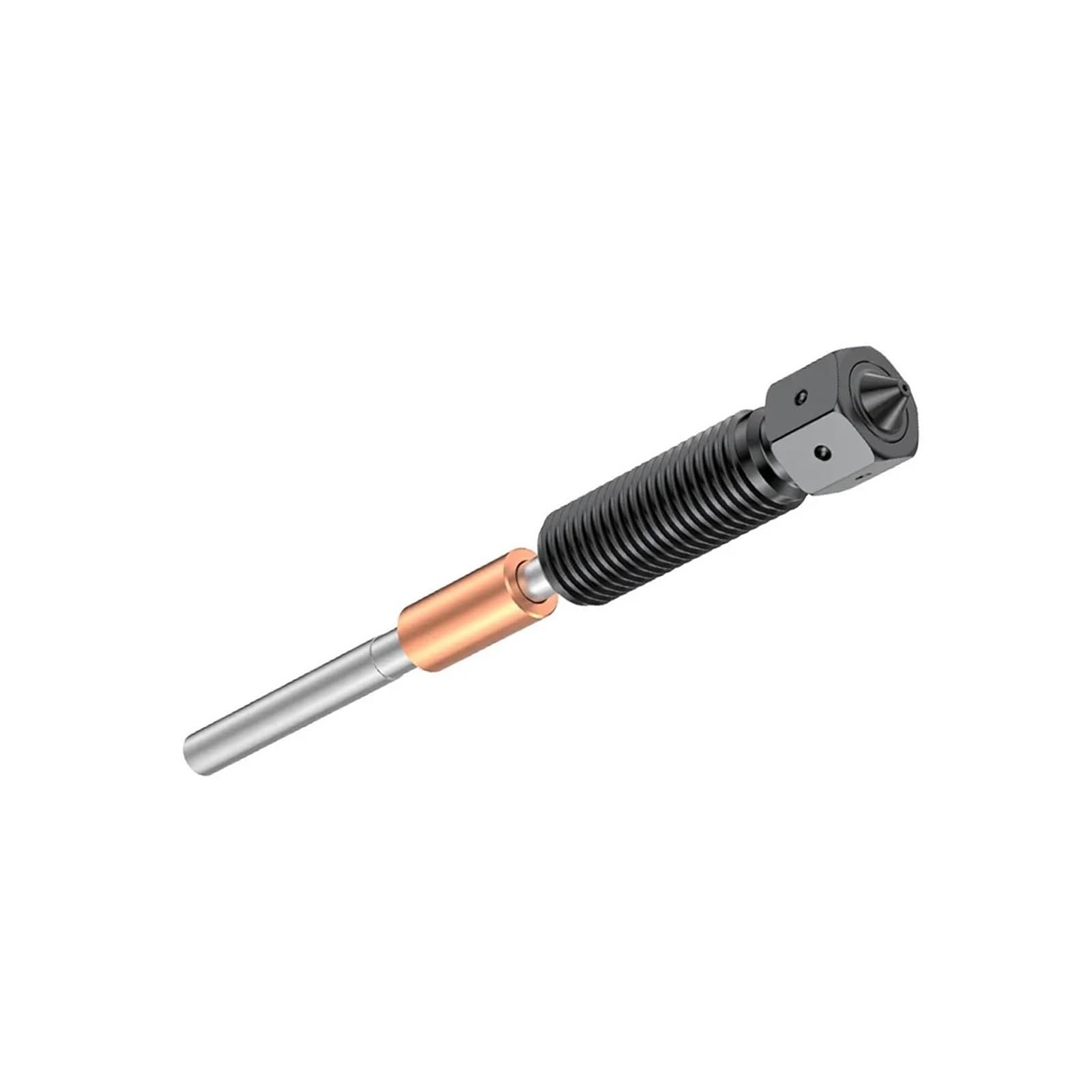 Stahl-Titan-Düse, kompatibel mit Creality, K1C 0, 4 mm | Einzeldüse für 3D-Drucker, für K1C, Ender-3 V3 und Ender-3 V3 Plus, zum Austausch