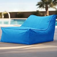 SXBCyan Housse De Pouf Imperméable Pentacle - Fauteuil Poire Géant Intérieur Extérieur (Sans Remplissage)