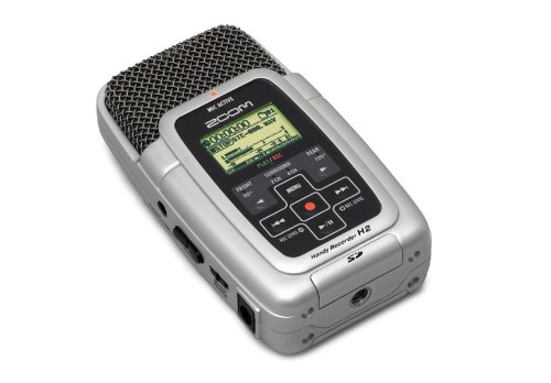 Zoom H2 Handy Portable Stereo Recorder #TOP1