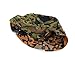 Repro Reversible WWII German M35 Helmet Cover Spring W Fall Oak Camo Color