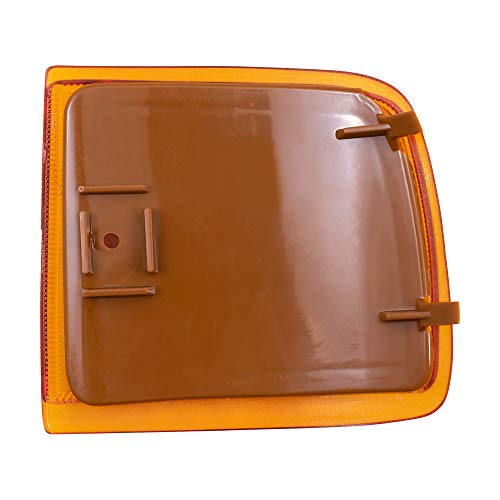 Brock Replacement Passenger Upper Signal Side Marker Light Compatible With 1996-2002 Express Van 5977400 #TOP3