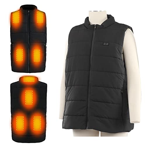 Colete elétrico aquecido, lavável de algodão USB para viagem (2GG)