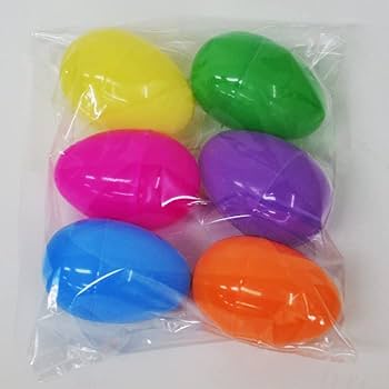 Amazon.co.jp: Hi-Delight イースターエッグ プラスチック製 L