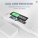 4 in 1 Digital Water Quality Tester - TDS/EC/Temperature（°C/°F）TDS Meter | 0-9999 ppm | Accurate and Professional for Drinking Water, Hydroponics, Aquariums, RO Systems, Pool （2025 New）