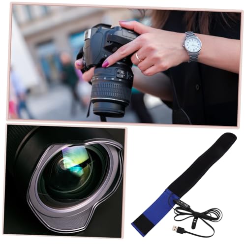 Chauffe-objectif antibuée SEWACC USB ajustable pour télescope astronomique et reflex
