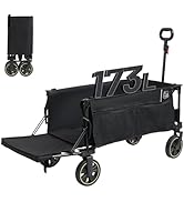 Amazon | TIMBER RIDGE アウトドアワゴン 折り畳み 長物対応