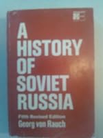 A History of Soviet Russia-5th Revised Edition B0015IQ28U Book Cover