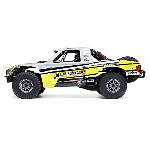 Image of Losi RC Truck 1 /6 Super Baja Rey 2.0 4 Wheel Drive Brushless Desert Truck RTR Battery and Charger Not Included Brenthel LOS05021T1