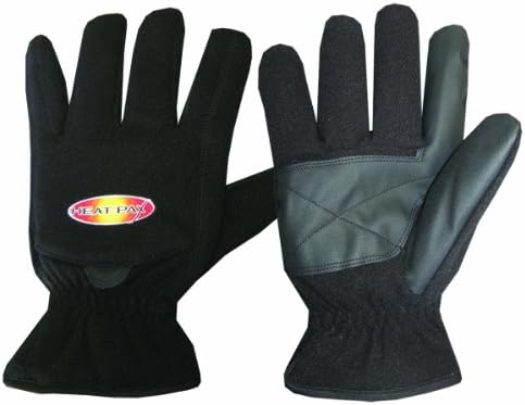 ThermaFur 5537 Air Activated Heated Fleece Glove, Small, Pair