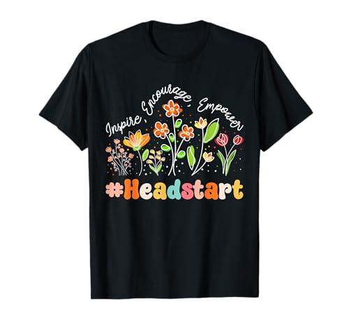 Headstart Appreciation Week Teacher Back to School T-Shirt