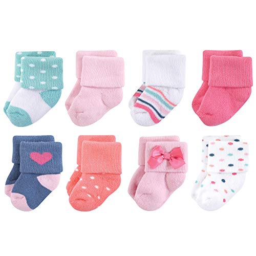 Little Treasure Unisex Baby Newborn Socks, Confetti, 6-12 Months