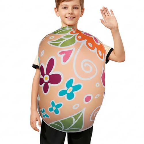 Costume d'œuf de Pâques pour enfants et adultes | Tenue de fête