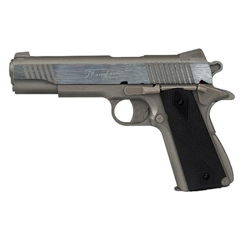 Thompson 1911 Silver CO2 (4,5 mm) | Pistola de ar comprimido (balas de aço). Arma de Co2. Calibre 4,5 mm