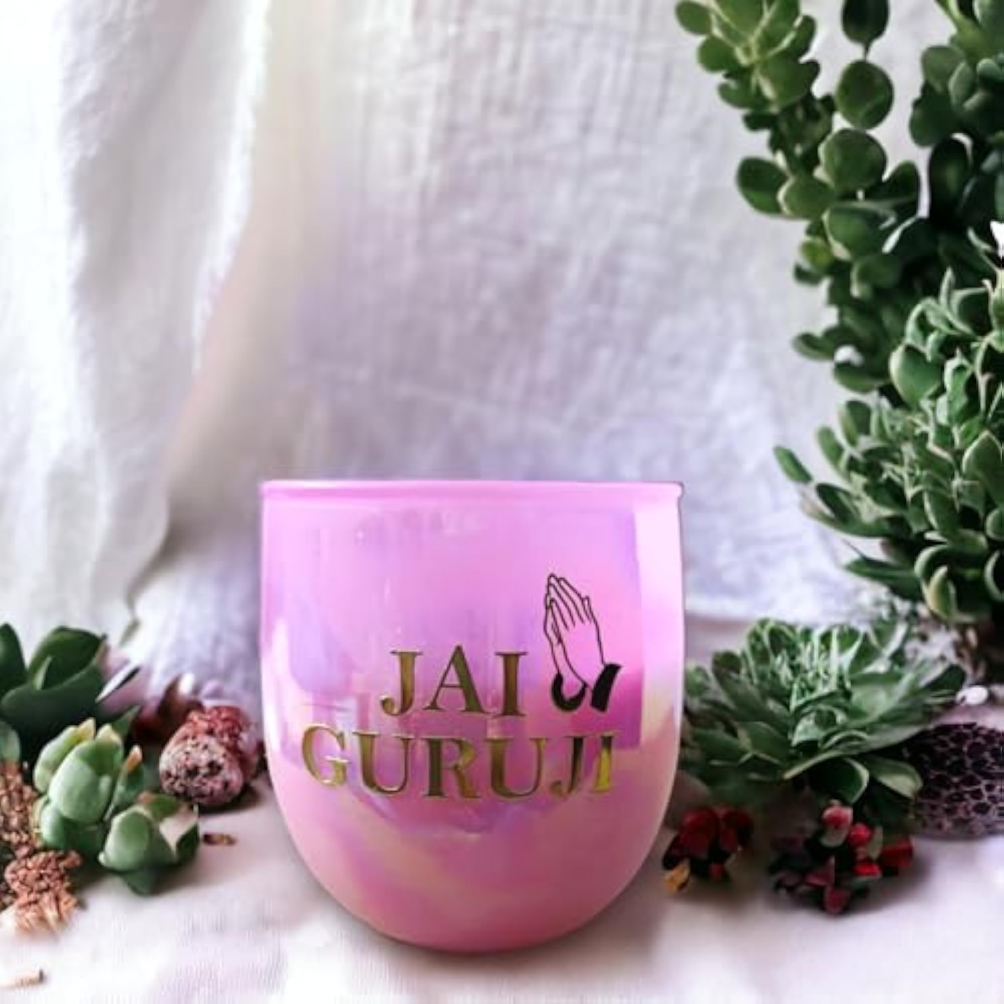 Luxury Multicolor Scented Candle for Divine Worship